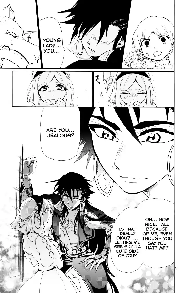 Magi - Sinbad no Bouken Chapter 63 11